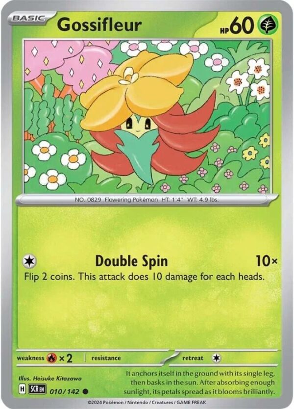 Gossifleur 010/142 Normal SV07: Stellar Crown