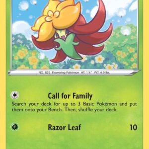 Gossifleur 020/202 Reverse Holofoil SWSH01: Sword & Shield Base Set Gossifleur 020/202 Reverse Holofoil SWSH01: Sword & Shield Base Set
