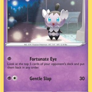 Gothita 073/189 Reverse Holofoil SWSH03: Darkness Ablaze Gothita 073/189 Reverse Holofoil SWSH03: Darkness Ablaze