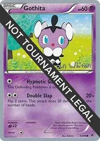 Gothita | 2013 (Ian Whiton) | 43/98 | Normal | World Championship Decks