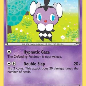 Gothita (43) 43/98 Reverse Holofoil Emerging Powers