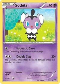 Gothita (43) | 43/98 | Reverse Holofoil | Emerging Powers