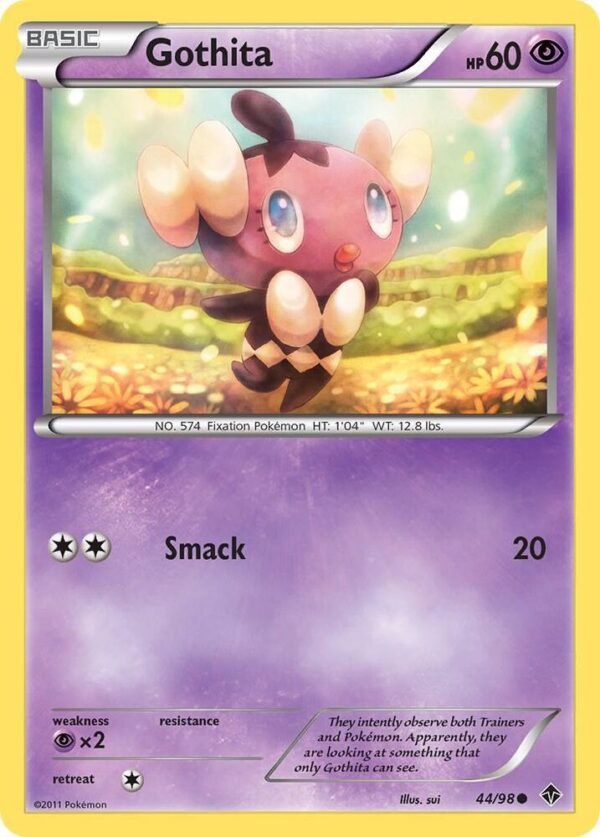 Gothita (44) 44/98 Reverse Holofoil Emerging Powers