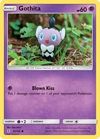 Gothita | 52/145 | Reverse Holofoil | SM - Guardians Rising Gothita | 52/145 | Reverse Holofoil | SM - Guardians Rising