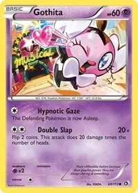 Gothita (69) | 69/113 | Reverse Holofoil | Legendary Treasures