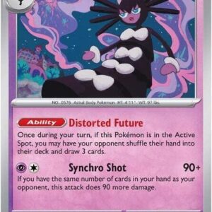 Gothitelle 043/086 Holofoil SV: White Flare Gothitelle 043/086 Holofoil SV: White Flare