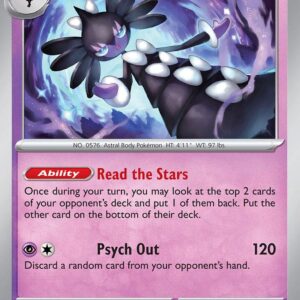 Gothitelle 092/193 Normal SV02: Paldea Evolved