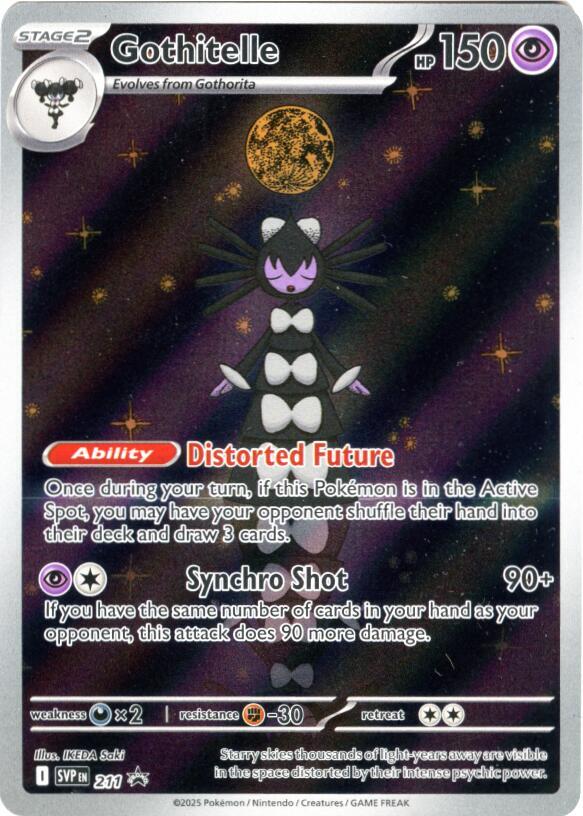 Gothitelle 211 Holofoil SV: Scarlet & Violet Promo Cards Gothitelle 211 Holofoil SV: Scarlet & Violet Promo Cards