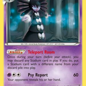 Gothitelle 41/111 Reverse Holofoil XY – Furious Fists