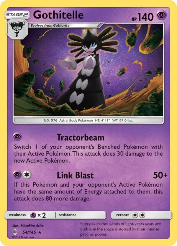 Gothitelle 54/145 Normal SM – Guardians Rising
