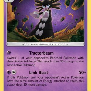 Gothitelle 54/145 Reverse Holofoil SM – Guardians Rising