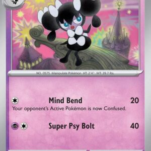Gothorita 091/193 Reverse Holofoil SV02: Paldea Evolved