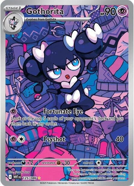 Gothorita 125/086 Holofoil SV: White Flare Gothorita 125/086 Holofoil SV: White Flare