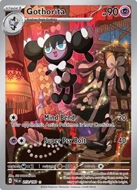 Gothorita | 213/193 | Holofoil | SV02: Paldea Evolved