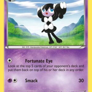 Gothorita 40/111 Reverse Holofoil XY – Furious Fists