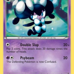 Gothorita (45) 45/98 Reverse Holofoil Emerging Powers Gothorita (45) 45/98 Reverse Holofoil Emerging Powers