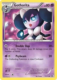 Gothorita | 71/113 | Reverse Holofoil | Legendary Treasures