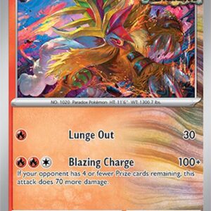 Gouging Fire 038/191 Holofoil SV08: Surging Sparks