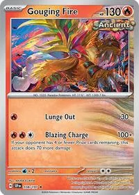 Gouging Fire | 038/191 | Reverse Holofoil | SV08: Surging Sparks