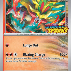Gouging Fire 151 Holofoil SV: Scarlet & Violet Promo Cards Gouging Fire 151 Holofoil SV: Scarlet & Violet Promo Cards