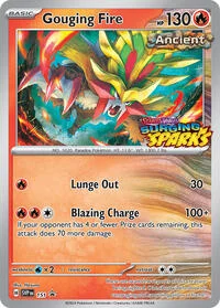 Gouging Fire | 151 | Holofoil | SV: Scarlet & Violet Promo Cards