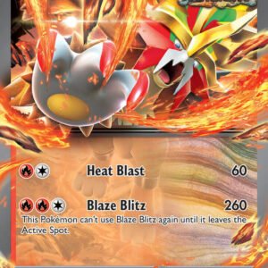 Gouging Fire ex 144 Holofoil SV: Scarlet & Violet Promo Cards Gouging Fire ex 144 Holofoil SV: Scarlet & Violet Promo Cards