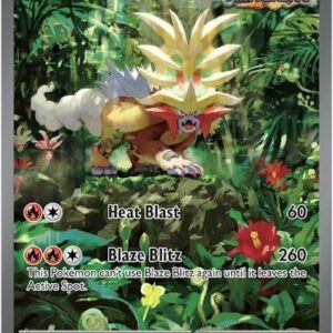 Gouging Fire ex 204/162 Holofoil SV05: Temporal Forces