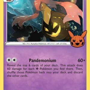 Gourgeist 077/203 Holofoil Trick or Trade BOOster Bundle
