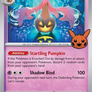 Gourgeist 078/182 Normal Trick or Trade BOOster Bundle 2024