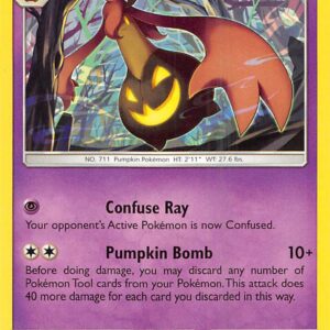 Gourgeist 45/111 Normal SM – Crimson Invasion