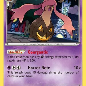 Gourgeist 45/119 Reverse Holofoil XY – Phantom Forces