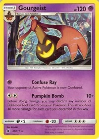 Gourgeist | 45/111 | Reverse Holofoil | SM - Crimson Invasion