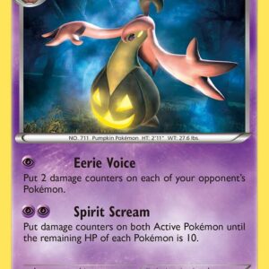 Gourgeist 57/146 Holofoil XY Base Set