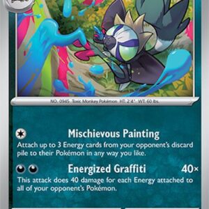 Grafaiai 121/191 Normal SV08: Surging Sparks