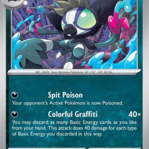 Grafaiai 146/193 Reverse Holofoil SV02: Paldea Evolved