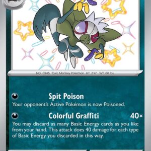 Grafaiai 190/091 Holofoil SV: Paldean Fates