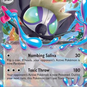 Grafaiai ex 100 Holofoil SV: Scarlet & Violet Promo Cards Grafaiai ex 100 Holofoil SV: Scarlet & Violet Promo Cards