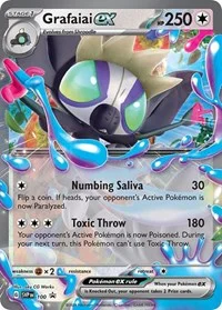 Grafaiai ex | 100 | Holofoil | SV: Scarlet & Violet Promo Cards