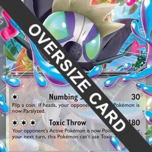 Grafaiai ex 100 (SV: Scarlet & Violet Promo Cards) Holofoil Jumbo Cards Grafaiai ex 100 (SV: Scarlet & Violet Promo Cards) Holofoil Jumbo Cards
