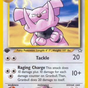 Granbull 037/111 1st Edition Neo Genesis