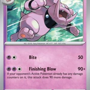 Granbull 038/094 Reverse Holofoil ME02: Phantasmal Flames Granbull 038/094 Reverse Holofoil ME02: Phantasmal Flames