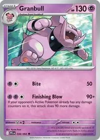 Granbull | 038/094 | Reverse Holofoil | ME02: Phantasmal Flames