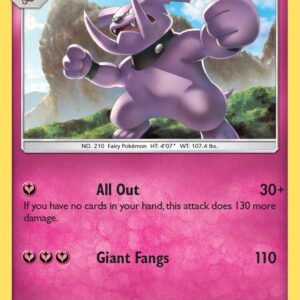 Granbull 138/214 Reverse Holofoil SM – Lost Thunder