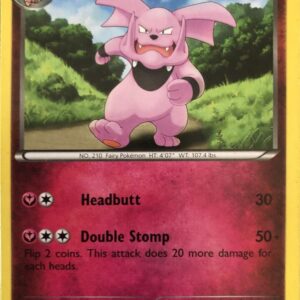 Granbull (#14) 14/30 Normal XY Trainer Kit: Sylveon & Noivern Granbull (#14) 14/30 Normal XY Trainer Kit: Sylveon & Noivern