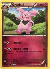 Granbull (#14) | 14/30 | Normal | XY Trainer Kit: Sylveon & Noivern
