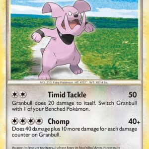 Granbull 22/123 Normal HeartGold SoulSilver Granbull 22/123 Normal HeartGold SoulSilver