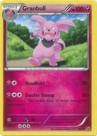 Granbull | 23/39 | Normal | Kalos Starter Set