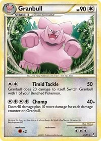 Granbull | 26/95 | Reverse Holofoil | Call of Legends
