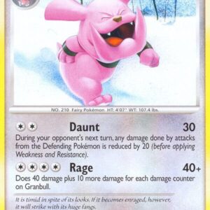 Granbull 39/106 Normal Great Encounters Granbull 39/106 Normal Great Encounters