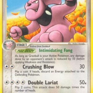 Granbull 39/115 Reverse Holofoil Unseen Forces Granbull 39/115 Reverse Holofoil Unseen Forces
